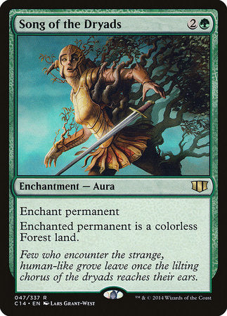 Song of the Dryads [Commander 2014] | Jack's On Queen