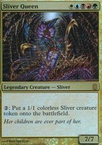 Sliver Queen (Commander's Arsenal) [Oversize Cards] | Jack's On Queen