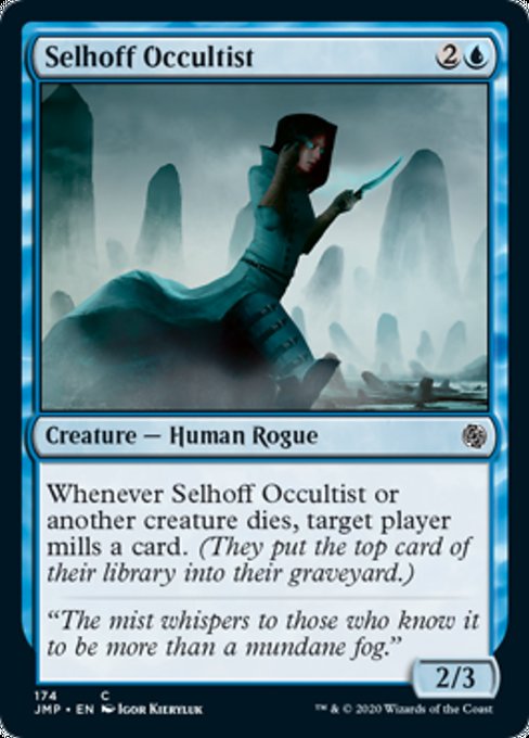 Selhoff Occultist [Jumpstart] | Jack's On Queen