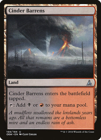 Cinder Barrens [Oath of the Gatewatch] | Jack's On Queen