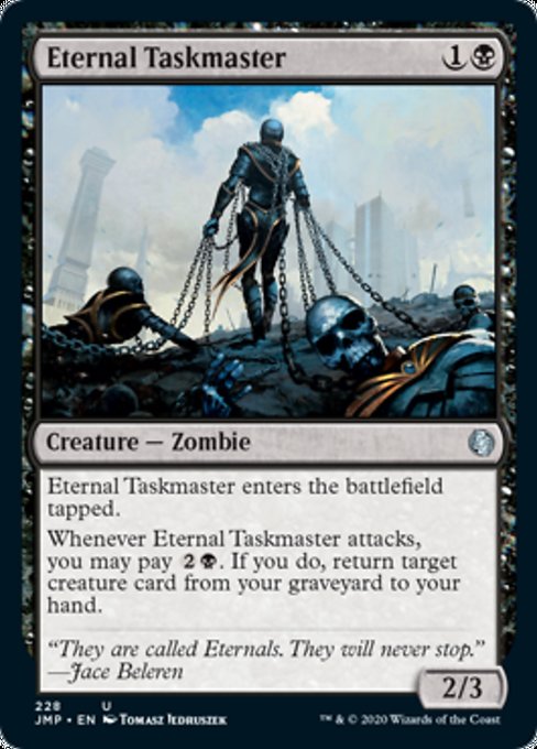 Eternal Taskmaster [Jumpstart] | Jack's On Queen