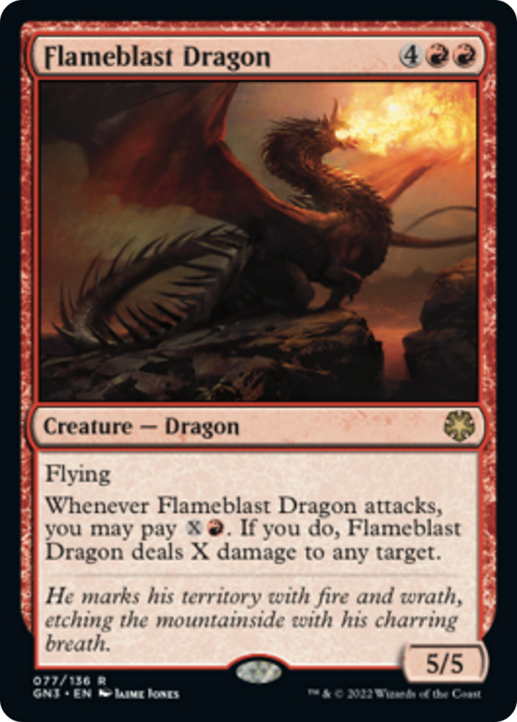 Flameblast Dragon [Game Night: Free-for-All] | Jack's On Queen