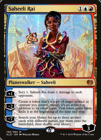 Saheeli Rai [Kaladesh] | Jack's On Queen