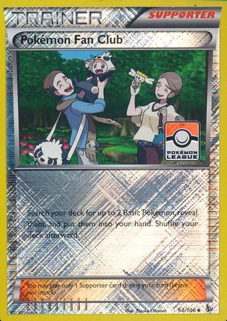 Pokemon Fan Club (94/106) (League Promo) [XY: Flashfire] | Jack's On Queen