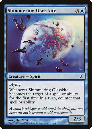 Shimmering Glasskite [Betrayers of Kamigawa] | Jack's On Queen