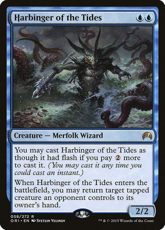 Harbinger of the Tides [Magic Origins] | Jack's On Queen