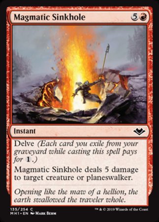 Magmatic Sinkhole [Modern Horizons] | Jack's On Queen