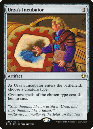 Urza's Incubator [Commander Anthology Volume II] | Jack's On Queen