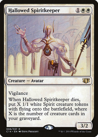 Hallowed Spiritkeeper [Commander 2014] | Jack's On Queen