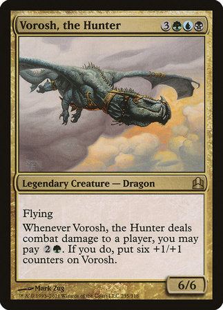 Vorosh, the Hunter [Commander 2011] | Jack's On Queen