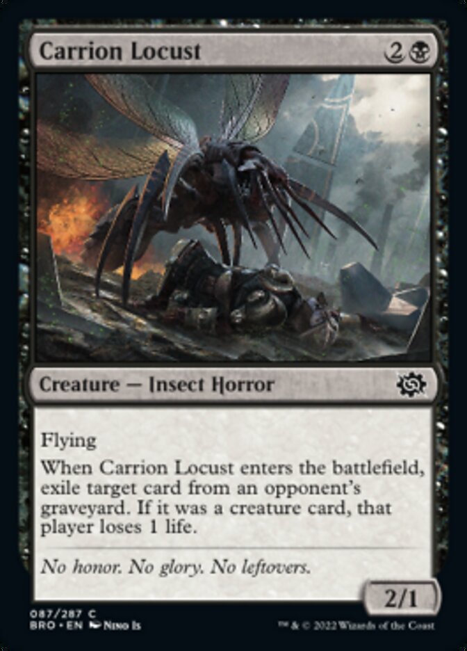 Carrion Locust [The Brothers' War] | Jack's On Queen