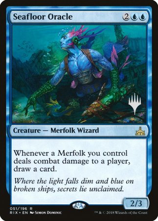 Seafloor Oracle [Rivals of Ixalan Promos] | Jack's On Queen