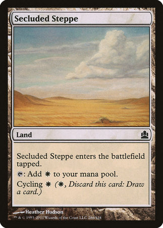 Secluded Steppe [Commander 2011] | Jack's On Queen