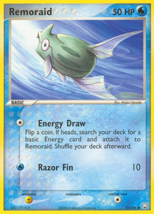 Remoraid (73/109) [EX: Team Rocket Returns] | Jack's On Queen