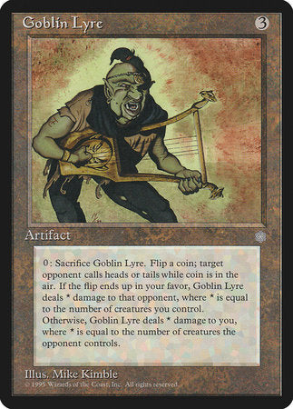 Goblin Lyre [Ice Age] | Jack's On Queen