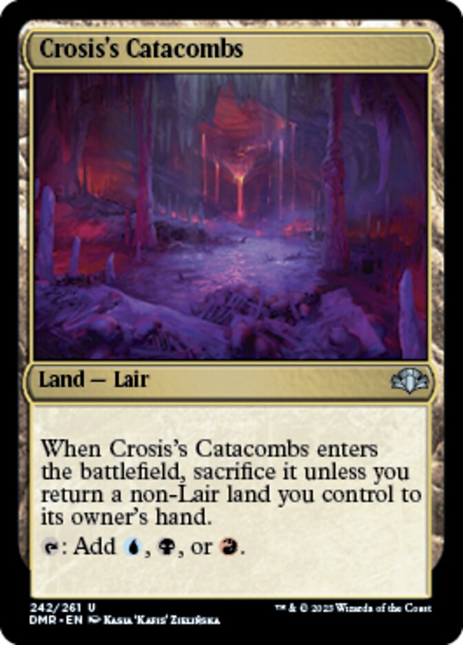 Crosis's Catacombs [Dominaria Remastered] | Jack's On Queen