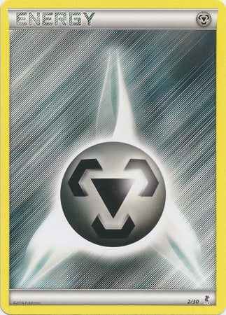 Metal Energy (2/30) [XY: Trainer Kit 1 - Bisharp] | Jack's On Queen