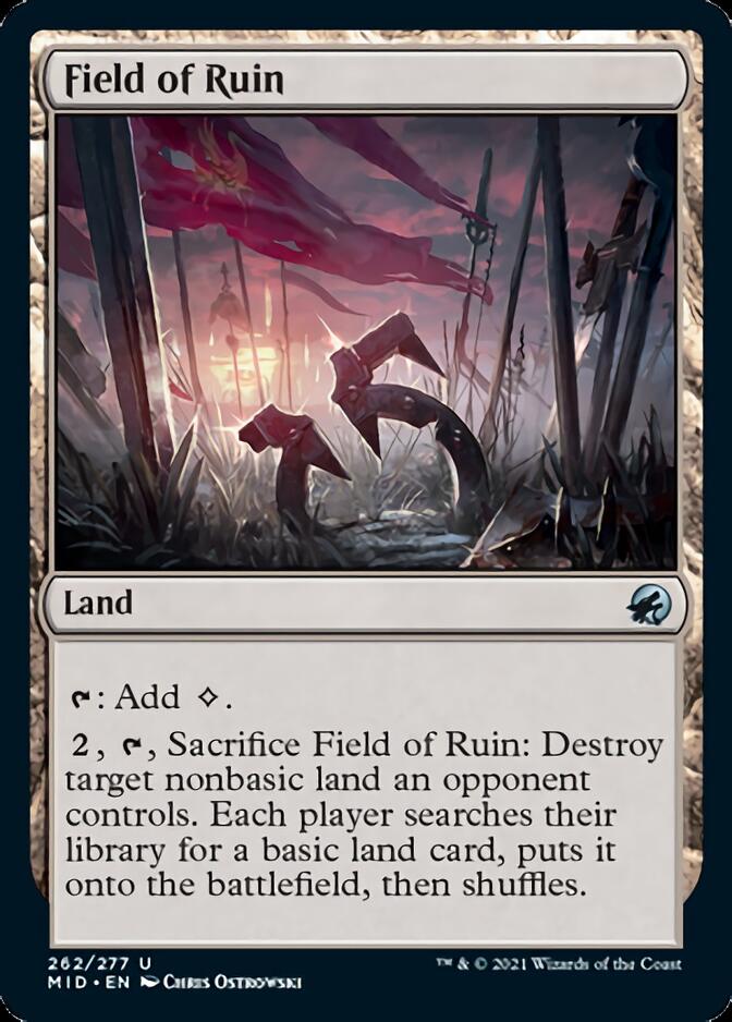 Field of Ruin [Innistrad: Midnight Hunt] | Jack's On Queen