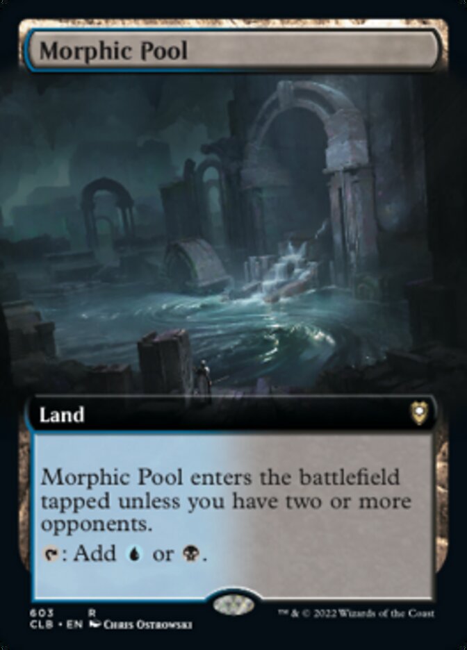 Morphic Pool (Extended Art) [Commander Legends: Battle for Baldur's Gate] | Jack's On Queen