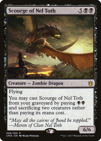 Scourge of Nel Toth [Commander Anthology] | Jack's On Queen