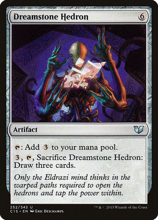 Dreamstone Hedron [Commander 2015] | Jack's On Queen