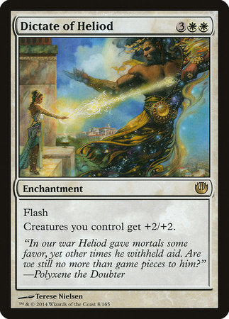 Dictate of Heliod [Journey into Nyx] | Jack's On Queen