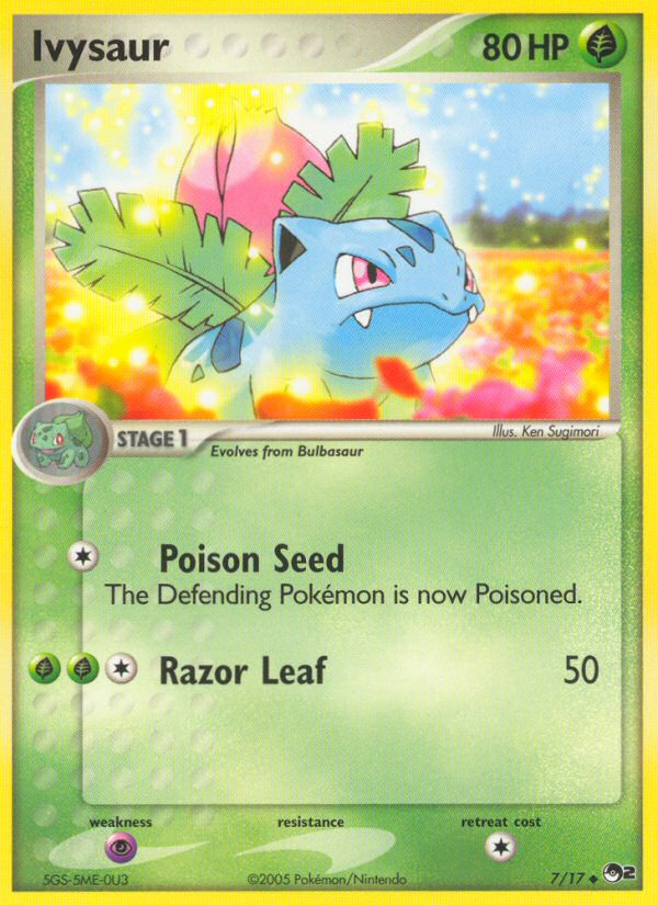 Ivysaur (7/17) [POP Series 2] | Jack's On Queen