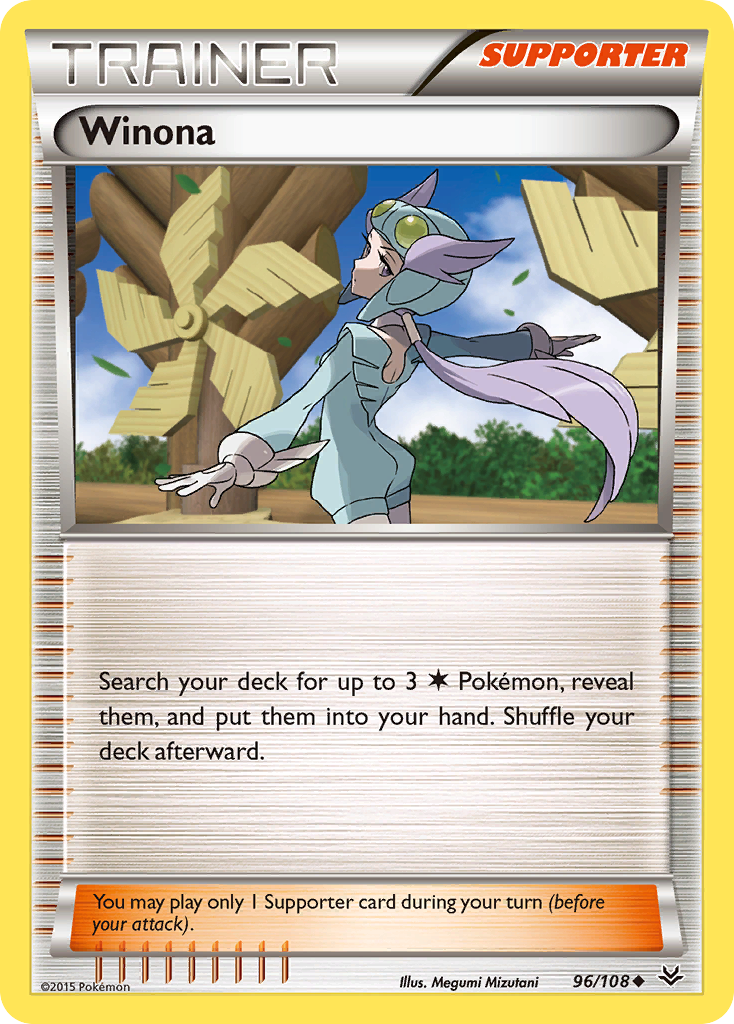 Winona (96/108) [XY: Roaring Skies] | Jack's On Queen