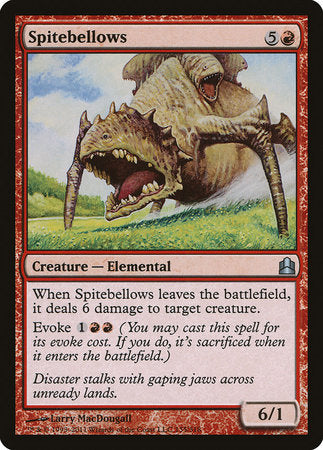 Spitebellows [Commander 2011] | Jack's On Queen