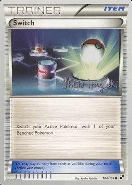 Switch (104/114) (Terraki-Mewtwo - Shuto Itagaki) [World Championships 2012] | Jack's On Queen