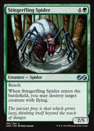 Stingerfling Spider [Ultimate Masters] | Jack's On Queen