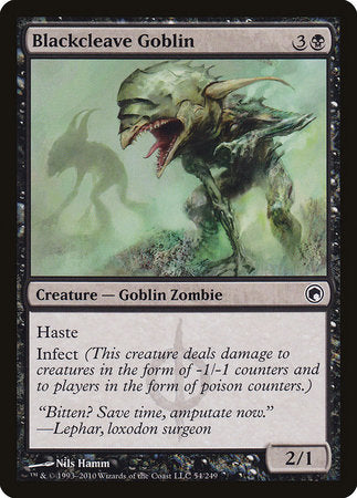 Blackcleave Goblin [Scars of Mirrodin] | Jack's On Queen