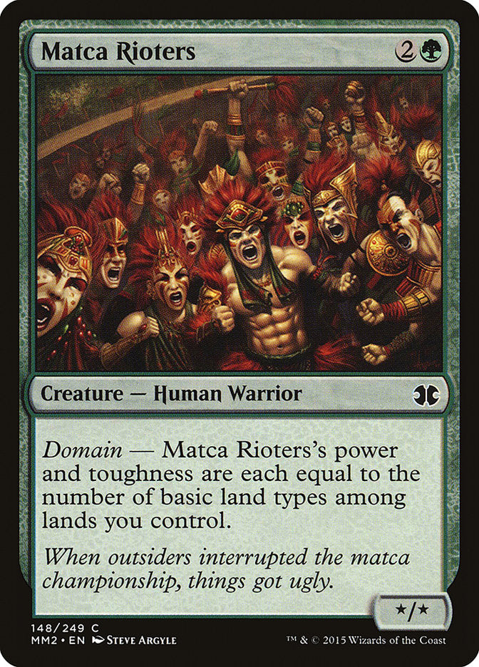 Matca Rioters [Modern Masters 2015] | Jack's On Queen