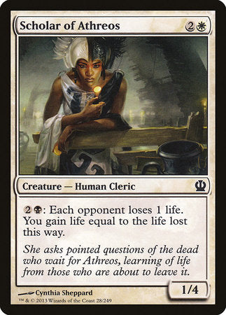 Scholar of Athreos [Theros] | Jack's On Queen