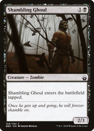 Shambling Ghoul [Battlebond] | Jack's On Queen