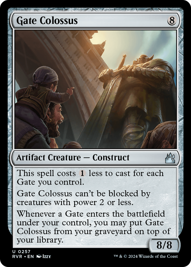 Gate Colossus [Ravnica Remastered] | Jack's On Queen