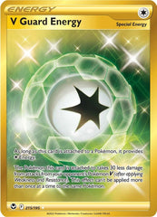 V Guard Energy (215/195) [Sword & Shield: Silver Tempest] | Jack's On Queen