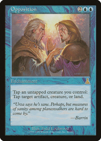 Opposition [Urza's Destiny] | Jack's On Queen