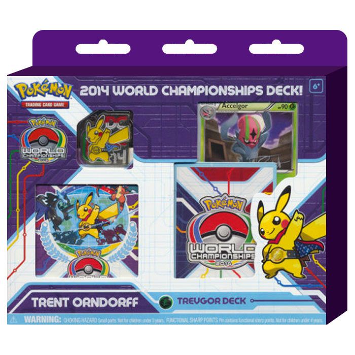 2014 World Championships Deck (Trevgor - Trent Orndorff) | Jack's On Queen