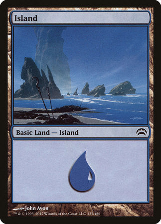 Island (137) [Planechase 2012] | Jack's On Queen
