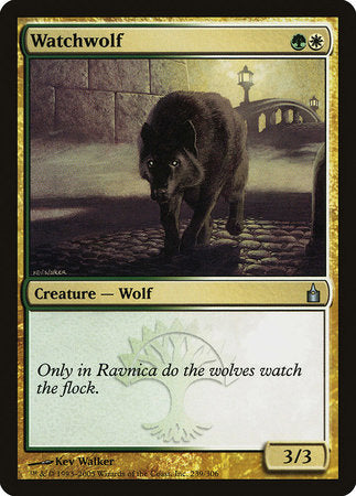 Watchwolf [Ravnica: City of Guilds] | Jack's On Queen