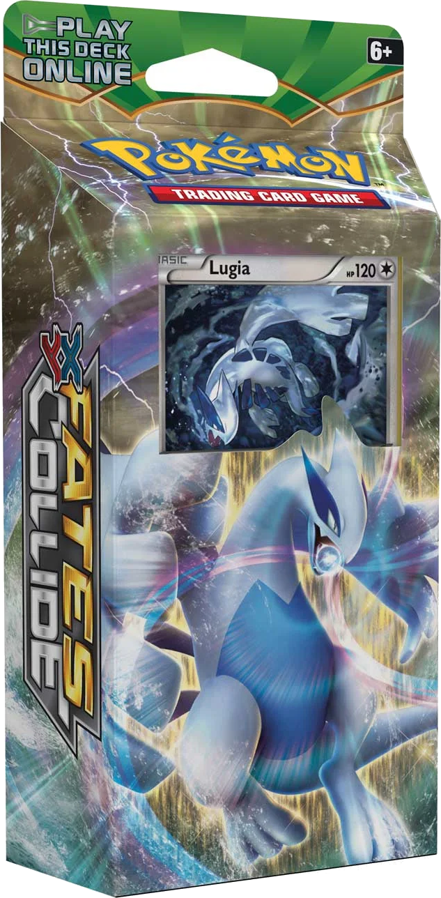 XY: Fates Collide - Theme Deck (Sky Guardian) | Jack's On Queen