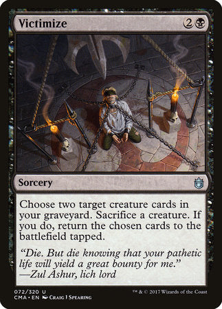 Victimize [Commander Anthology] | Jack's On Queen