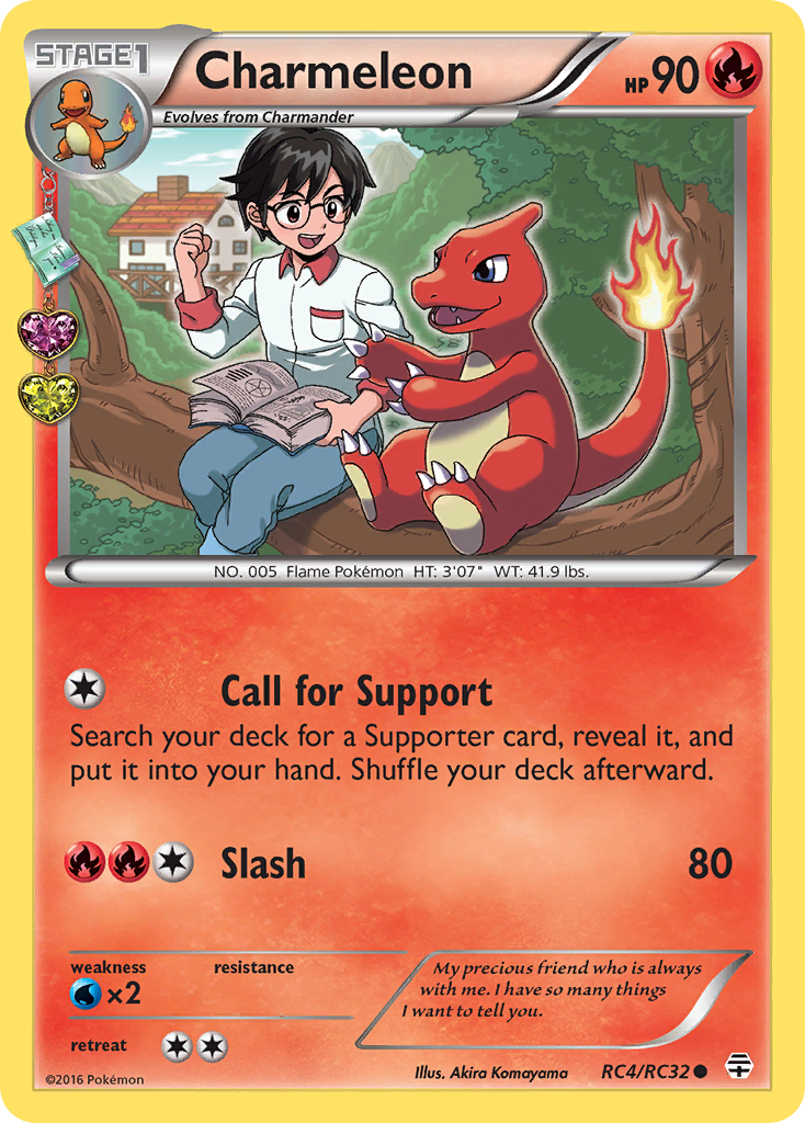 Charmeleon (RC4/RC32) [XY: Generations] | Jack's On Queen