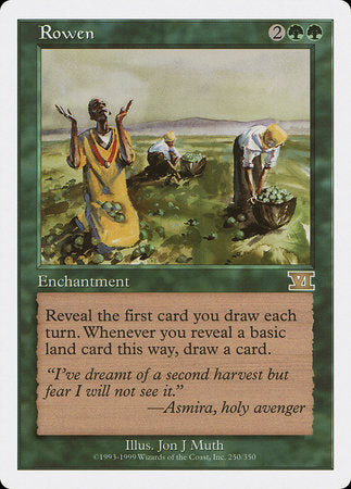 Rowen [Classic Sixth Edition] | Jack's On Queen