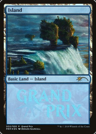 Island [Grand Prix Promos] | Jack's On Queen