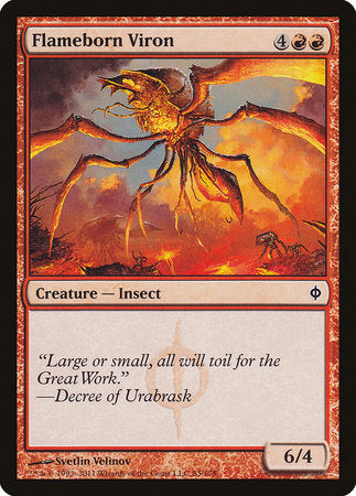 Flameborn Viron [New Phyrexia] | Jack's On Queen
