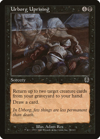 Urborg Uprising [Apocalypse] | Jack's On Queen