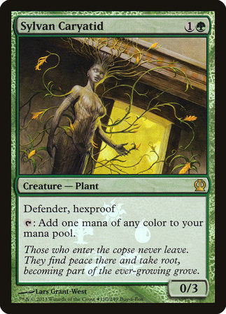 Sylvan Caryatid [Theros Promos] | Jack's On Queen