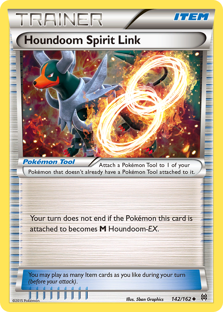 Houndoom Spirit Link (142/162) [XY: BREAKthrough] | Jack's On Queen